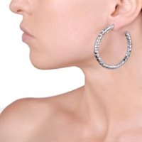 Orecchini Giovanni Raspini Donna Crocodile in Argento 10660 - 10660